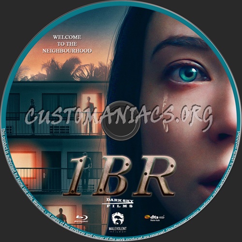 1br blu-ray label