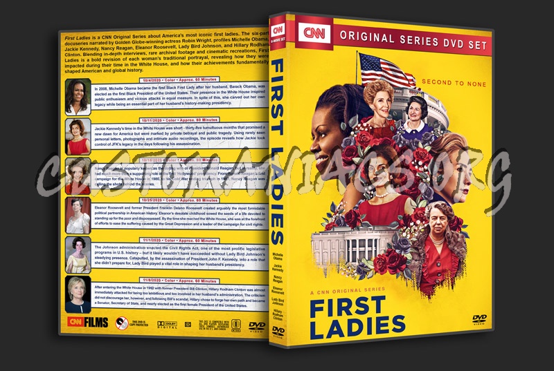 First Ladies dvd cover