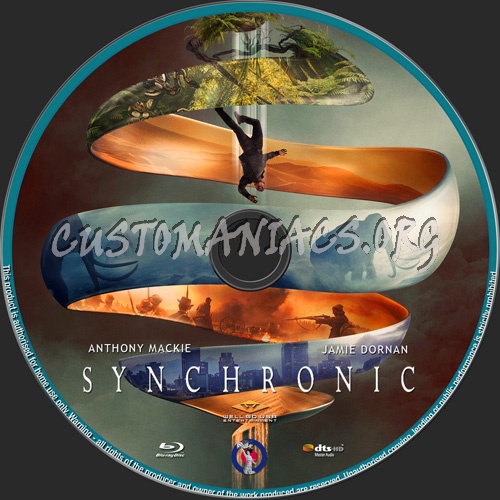 Synchronic blu-ray label