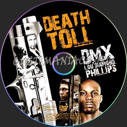 Death Toll dvd label