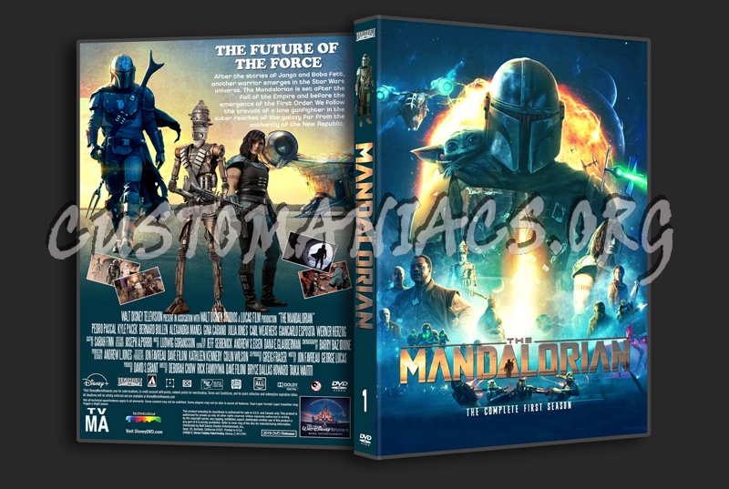 The Mandalorian Season 1 dvd cover