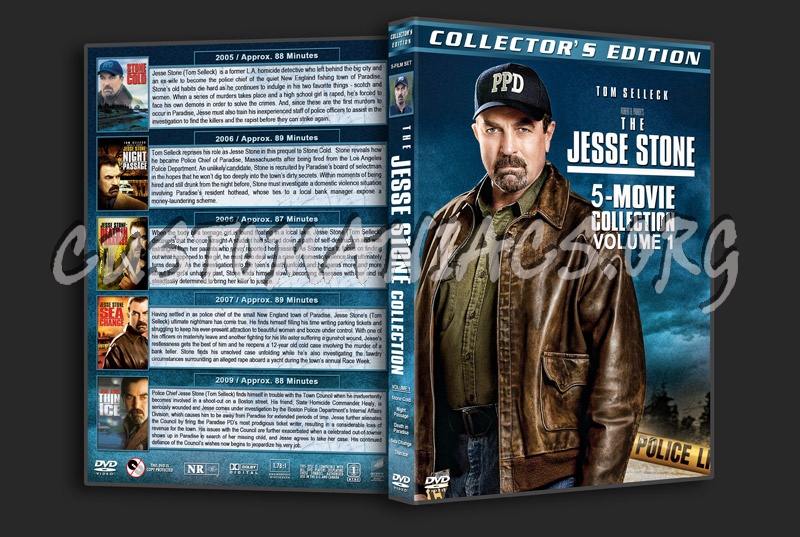 Jesse Stone Collection - Volume 1 dvd cover