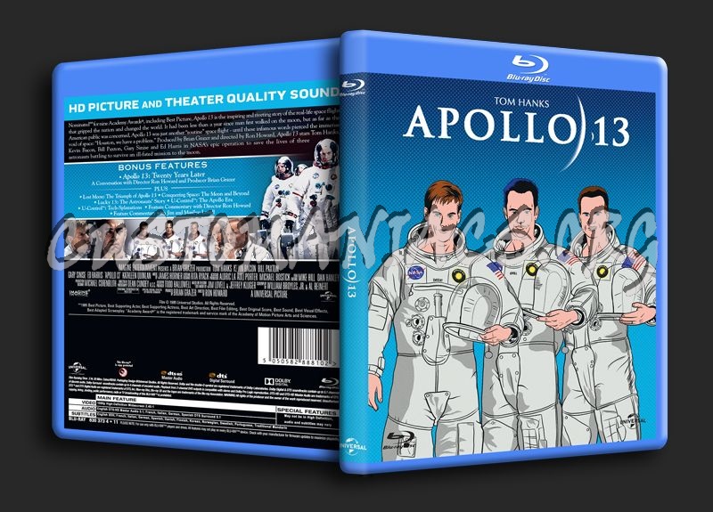 Apollo 13 blu-ray cover