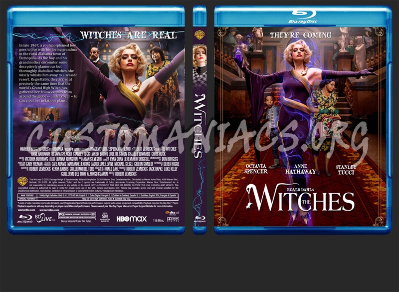 The Witches blu-ray cover