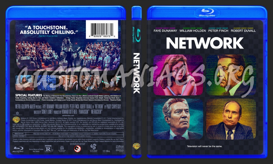 Network blu-ray cover