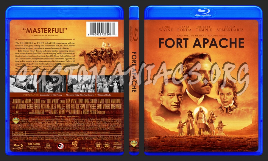 Fort Apache blu-ray cover