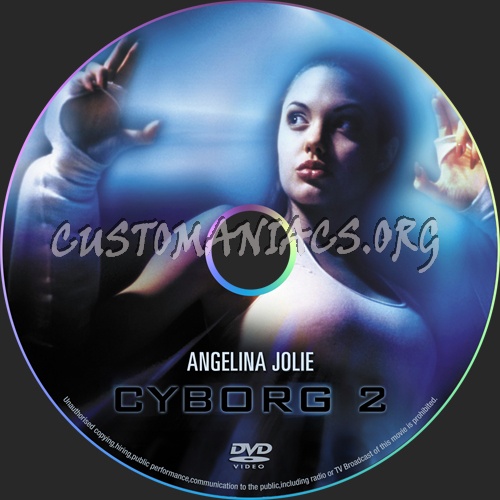 Cyborg 2 dvd label