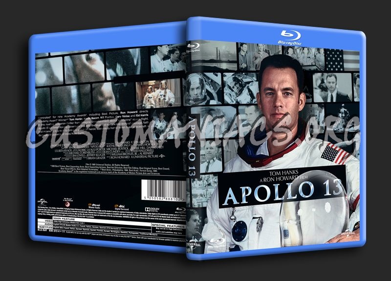 Apollo 13 blu-ray cover