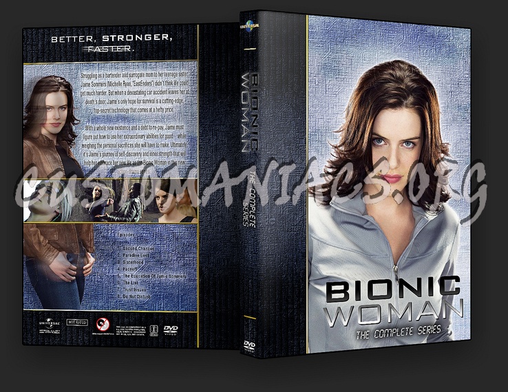 Bionic Woman (2007) - TV Collection dvd cover