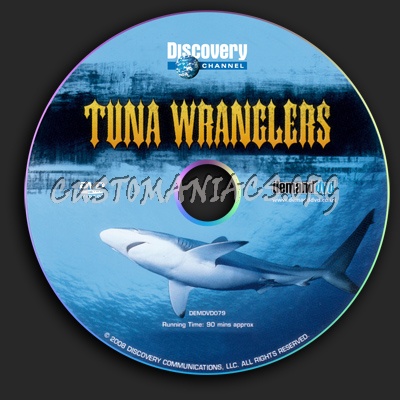 Tuna Wranglers dvd label