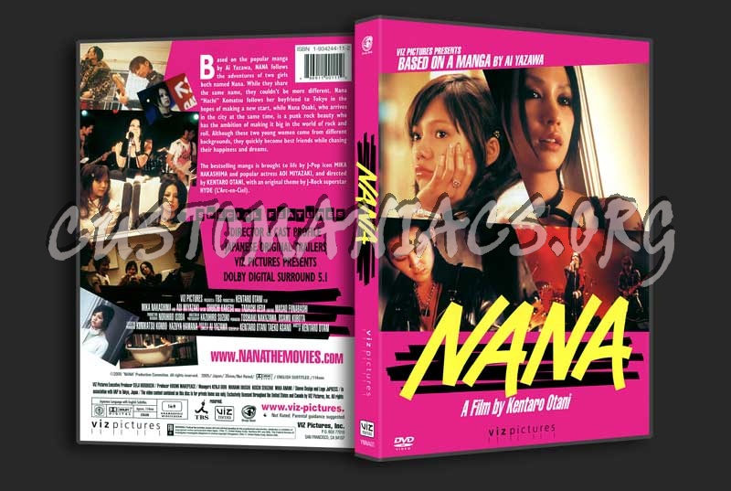 Nana dvd cover