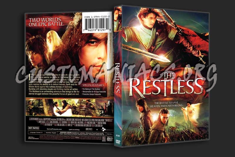 The Restless dvd cover