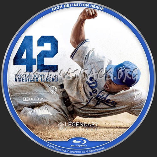 42 blu-ray label