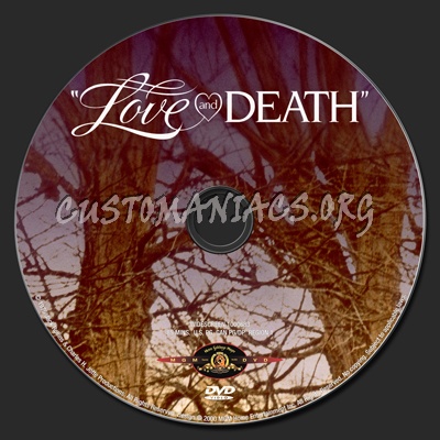 Love and Death dvd label