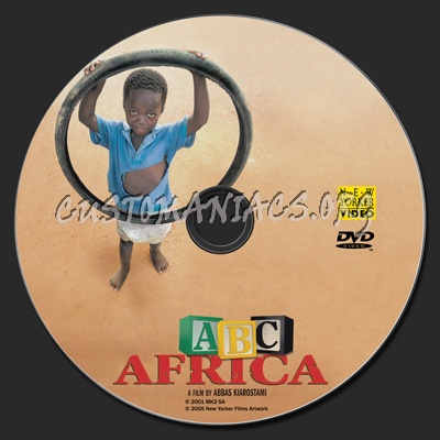 ABC Africa dvd label