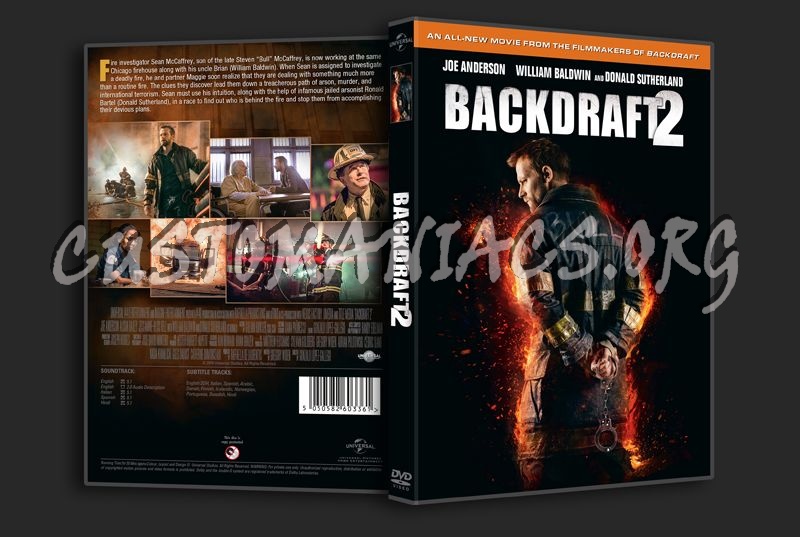 Backdraft 2 dvd cover