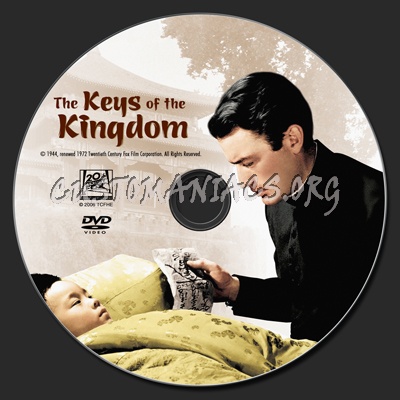 The Keys of the Kingdom dvd label