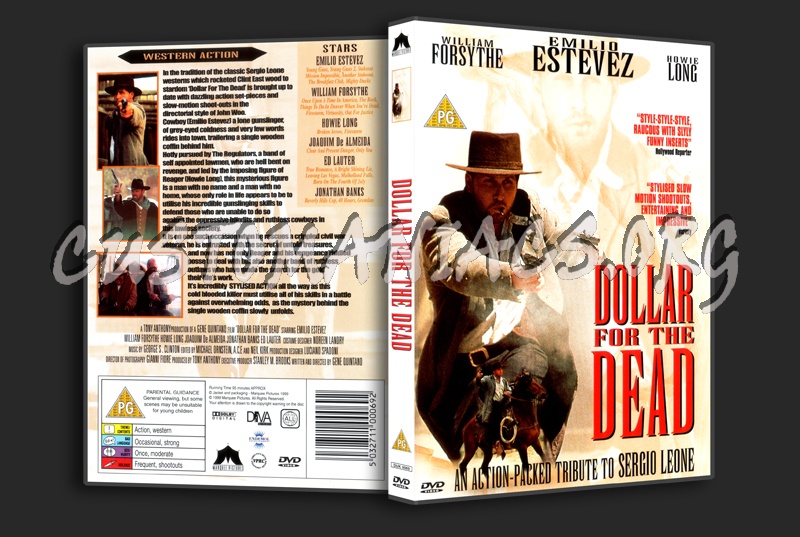 Dollar For the Dead dvd cover