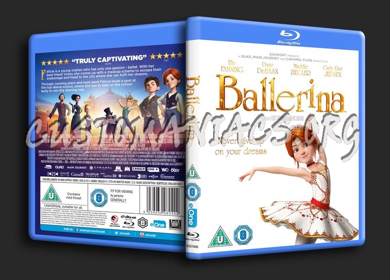 Ballerina blu-ray cover