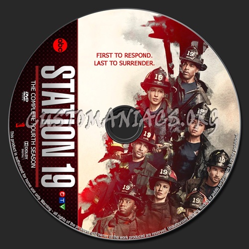 Station 19 Season 4 dvd label