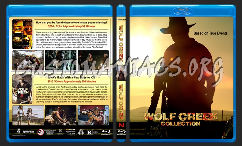 Wolf Creek Collection blu-ray cover