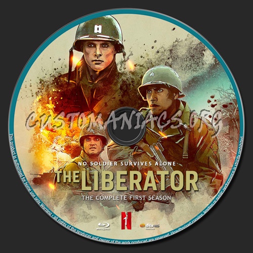 The Liberator Season 1 blu-ray label