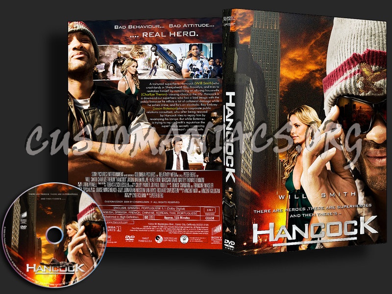 Hancock dvd cover