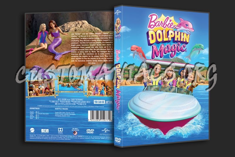 Barbie Dolphin Magic dvd cover