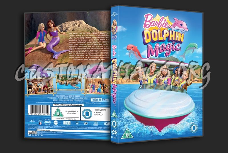 Barbie dolphin best sale magic dvd