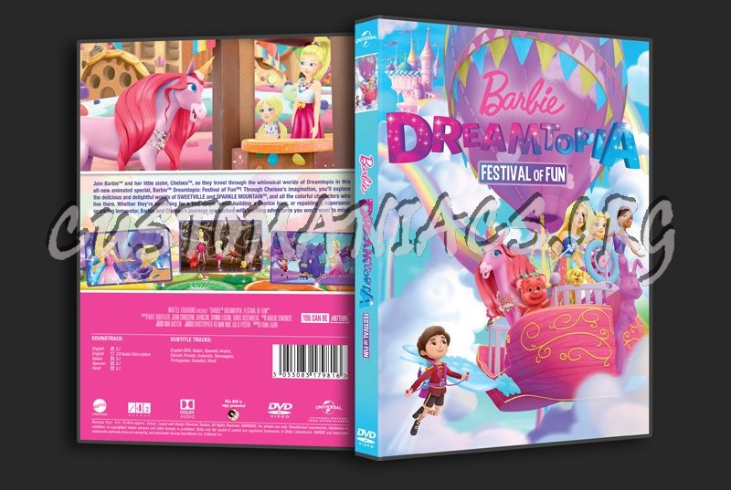 Barbie Dreamtopia Festival of Fun dvd cover