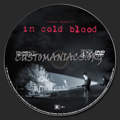 In Cold Blood dvd label