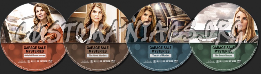 Garage Sales Mysteries - Collection 2 dvd label