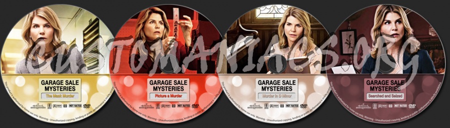 Garage Sales Mysteries - Collection 4 dvd label
