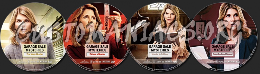 Garage Sales Mysteries - Collection 4 dvd label