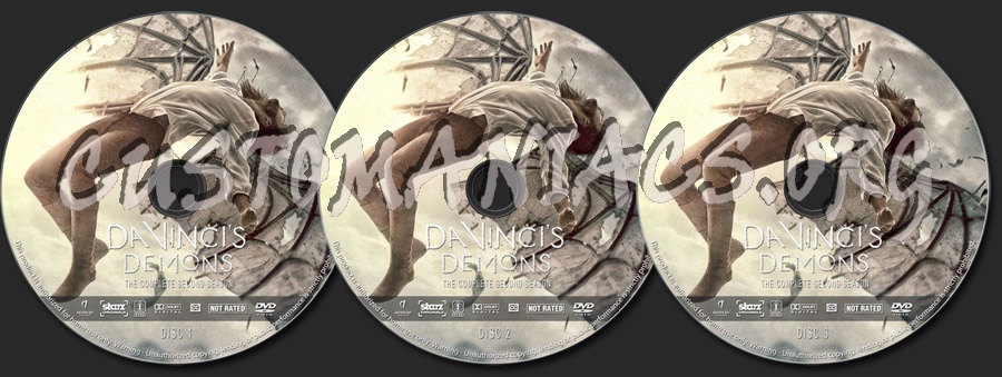 Da Vincis Demons - Season 2 dvd label