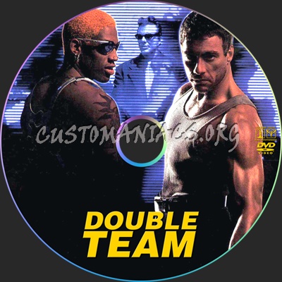 Double Team dvd label