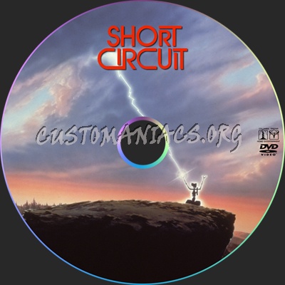 Short Circuit 1 & 2 dvd label