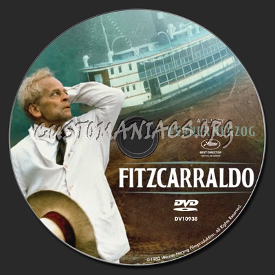 Fitzcarraldo dvd label