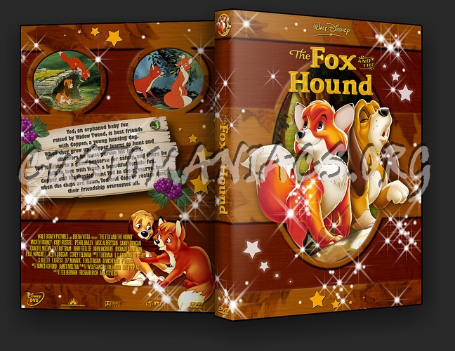 The Fox And The Hound dvd cover