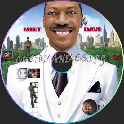 Meet Dave dvd label