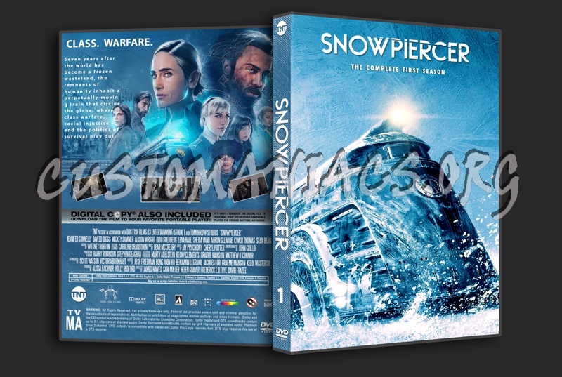 Snowpiercer Season 1 dvd cover