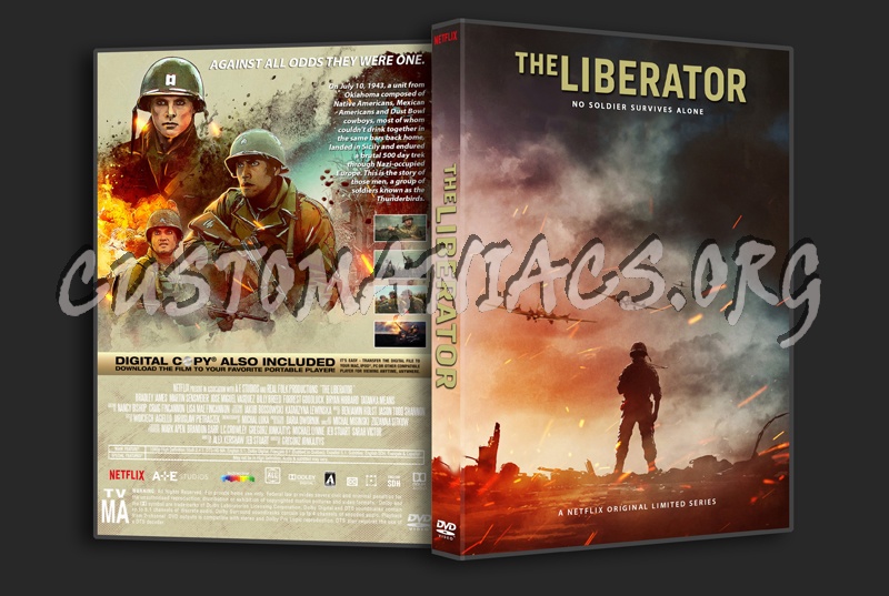 The Liberator Season 1 dvd cover