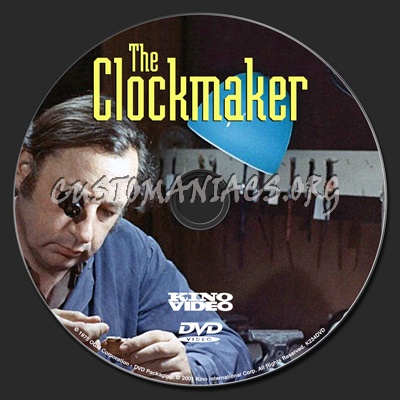 The Clockmaker of St. Paul dvd label