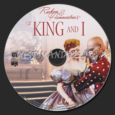 The King and I blu-ray label