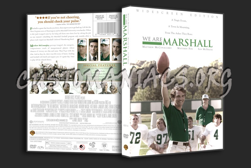 We Are Marshall dvd cover