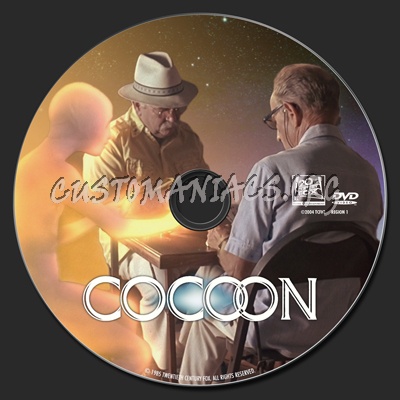 Cocoon dvd label