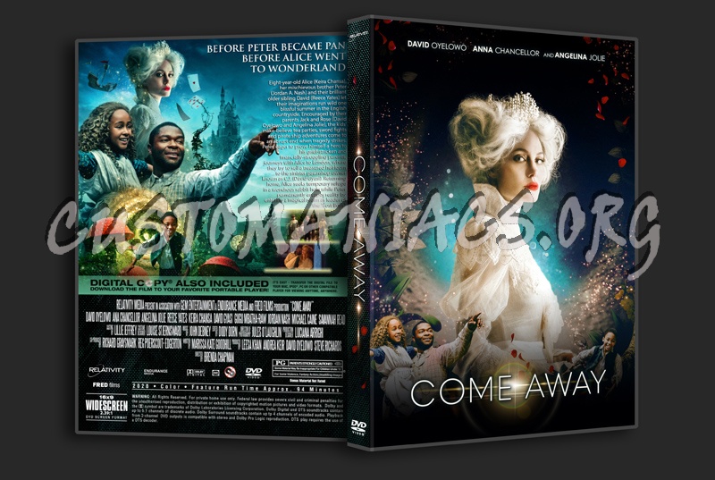 Come Away dvd cover