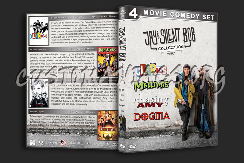 Jay & Silent Bob Collection - Volume 1 dvd cover