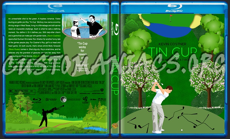 Tin Cup blu-ray cover