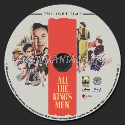 All the King's Men (1949) blu-ray label